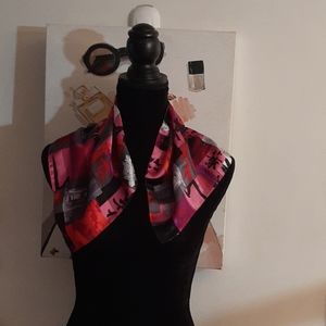 Kenneth Cole Singapore/Hong Kong Silk Scarf